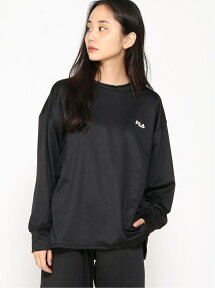 【SALE／47%OFF】FILA FILA/(W)長袖Tシャツ ニッキー トップス カットソー・Tシャツ ブラック ブラウン ネイビー ホワイト グレー