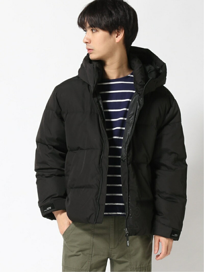 【SALE／50%OFF】GUESS (M)Hooded Down Jacket ゲス ジャケット・ ...