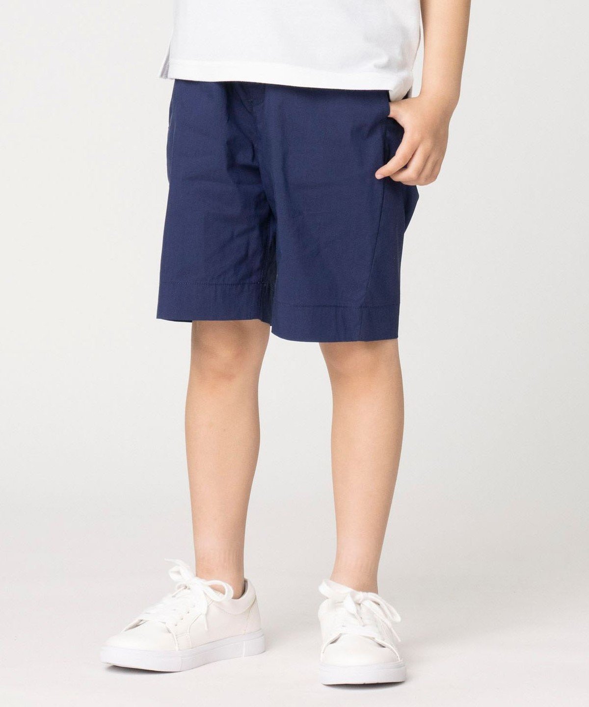 【SALE／60%OFF】COMME CA ISM クライミング ハーフパンツ コムサイズム パンツ その他のパンツ ブルー ベージュ