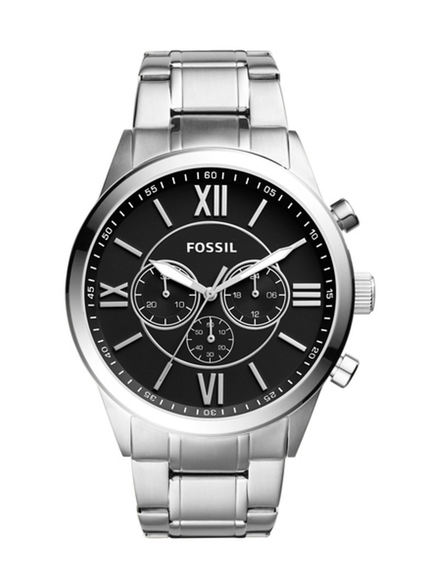 フォッシル ビジネス腕時計 メンズ 【SALE／60%OFF】FOSSIL FOSSIL/(M)FLYNN BQ1125IE フォッシル アクセサリー・腕時計 腕時計 ブラック【送料無料】