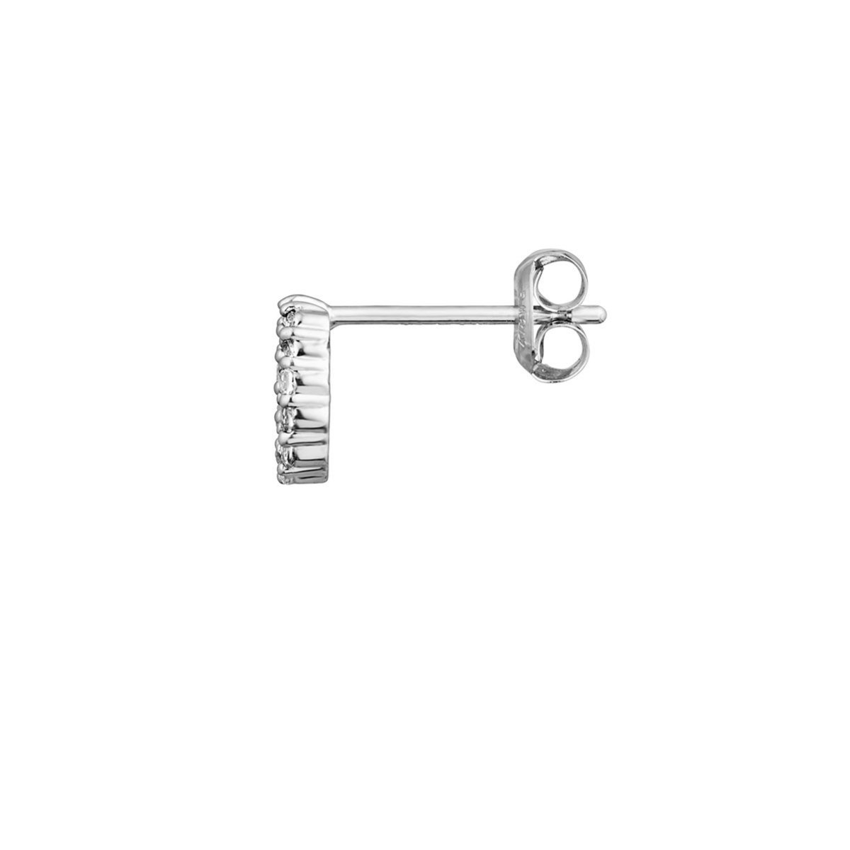 4℃ K18ホワイトゴールド ピアス ヨンドシー アクセサリー・腕時計 ピアス ホワイト【送料無料】