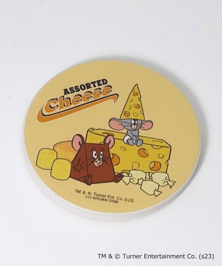 【SALE／40%OFF】212 KITCHEN STORE 吸水コースター CHEESE ＜トムとジェリー＞ トゥーワントゥーキッチンストア 福袋・ギフト・その他 その他 レッドのサムネイル