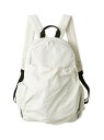 emmi 【ONLINE限定カラー】eco 撥水ギャザーボディーバックパック エミ バッグ リュック・バックパック グリーン レッド ホワイト ブラック ブルー...