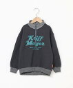 【SALE/40%OFF】KRIFF MAYER (K)裏起毛 ハーフジップ スウェット クリフメイヤー トップス スウェット・トレーナー オレンジ グレー ネ...