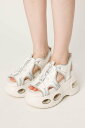 SLY AIR VOLUME SOLE TECH サンダル スライ シューズ・靴 サンダル ブラック【送料無料】