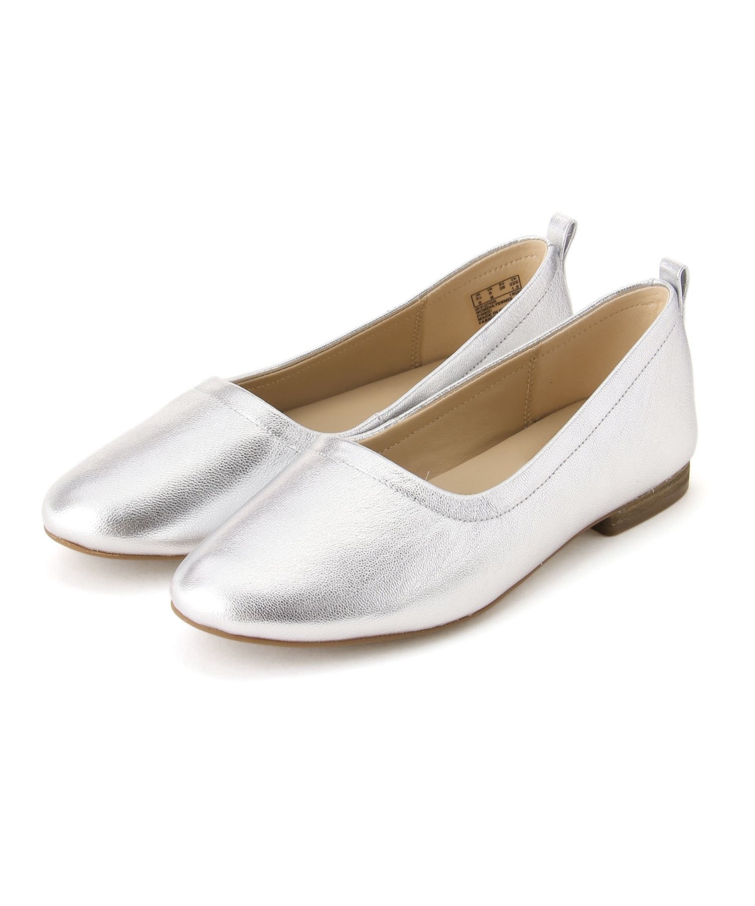 【SALE／40%OFF】Clarks クラークス 951G Fawna Soft ファウナソフト シルバー フラットシューズ リーガル フットコミュニティー シューズ・靴 スリッポン シルバー【送料無料】