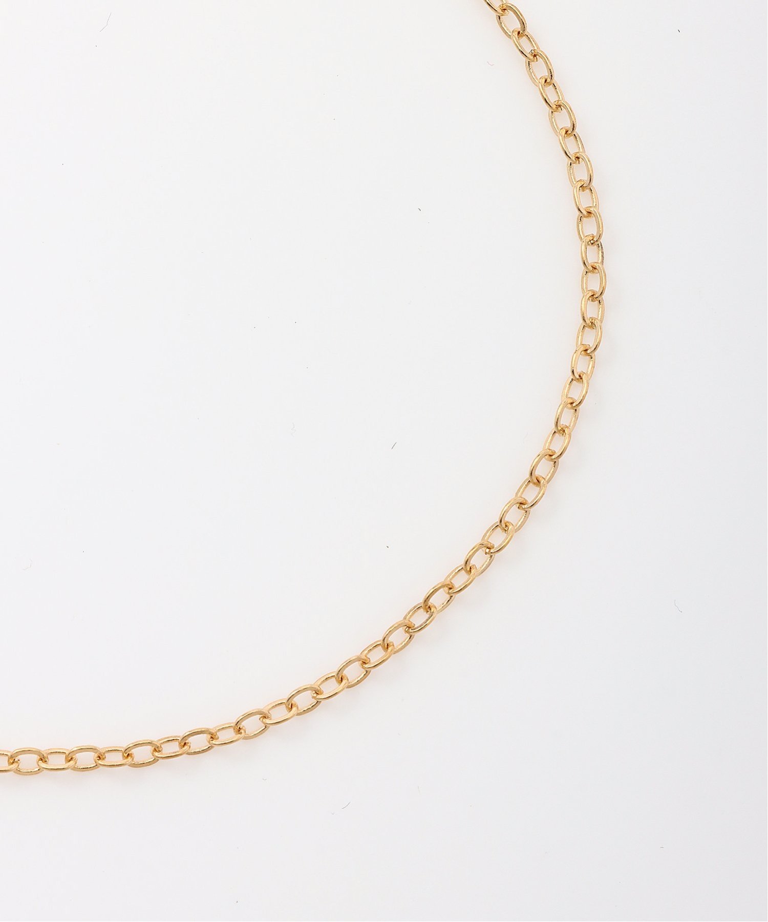 【SALE／50%OFF】FReePLACe FReePLACe/(W)クロスモチーフアンクレット ミニョントレフル ルームヨンマルサンセレクティッド アクセサリー・腕時計 アンクレット シルバー ゴールド