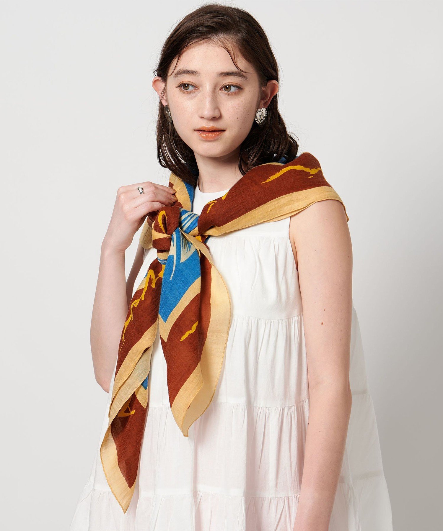 楽天市場】manipuri マニプリ(レディースマフラー・ストール 楽天市場】manipuri マニプリ(レディースマフラー・ストール