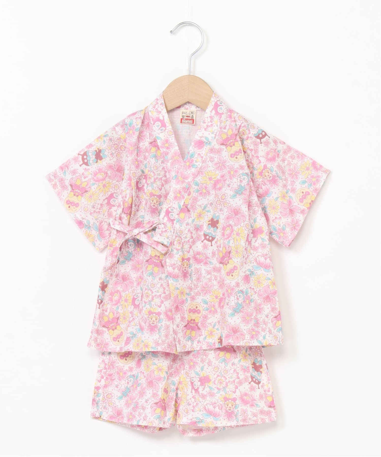 【SALE／30%OFF】ANPANMAN KIDS COLLECTION ANPANMAN KIDS COLLECTION/(K)お花柄甚...