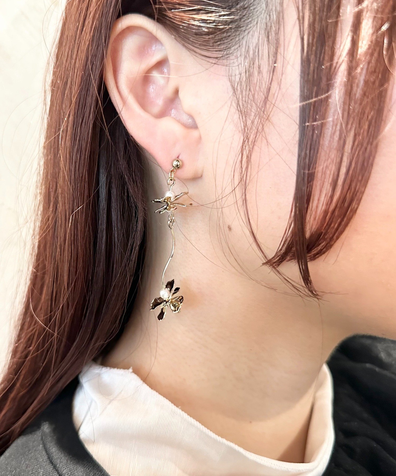 amplis 【amplis】mayピアス ゴールド ジュエルアディクト アクセサリー・腕時計 ピアス ゴールド