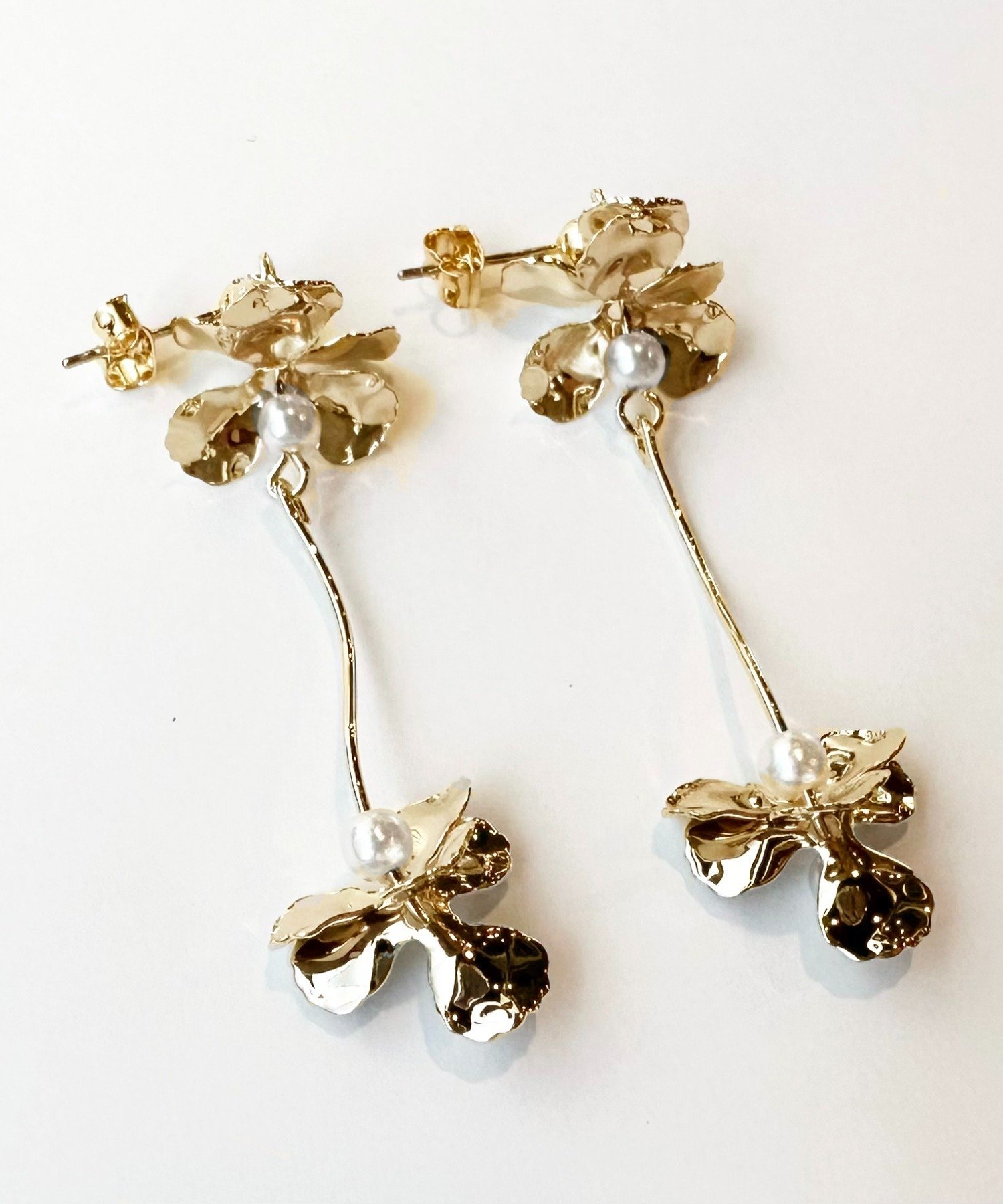 amplis 【amplis】mayピアス ゴールド ジュエルアディクト アクセサリー・腕時計 ピアス ゴールド