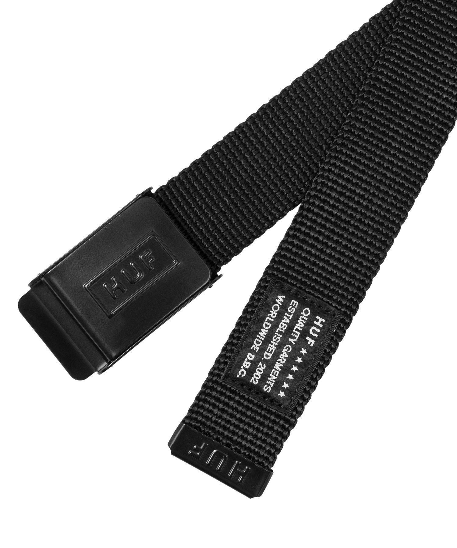 HUF MILITARY BELT/ HUF ハフ ベルト ハフ ファッション雑貨 ベルト ブラック イエロー【送料無料】
