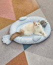 【SALE/10%OFF】aimoha home aimoha home/ふわふわアザラシ型 ペットマット アイモハ ペット用品 ペット用ベッド・マット・クッシ...