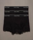 Calvin Klein (M)【公式ショップ】 カルバンクライン 3枚パック ボクサーパンツ Calvin Klein Underwear NB4002 カル...