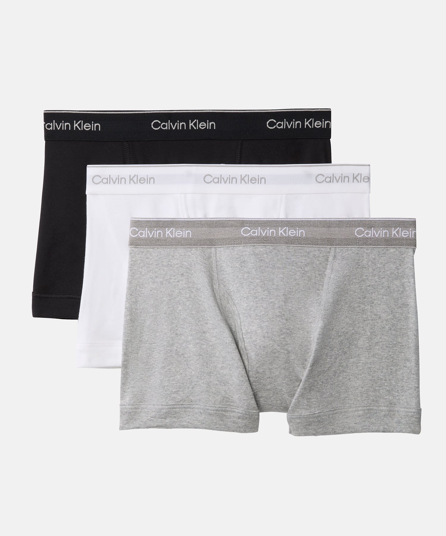 Calvin Klein (M)【公式ショップ】 カルバンクライン 3枚パック ボクサーパンツ Calvin Klein Underwear NB4002 カルバン・クライン インナー・ルームウェア ボクサーパンツ・トランクス ブラック【送料無料】