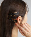JOURNAL STANDARD 《予約》【FICCARE】Cliq Claq clip set ジャーナル スタンダード ヘアアクセサリー その他のヘアアクセサリー ブラウン