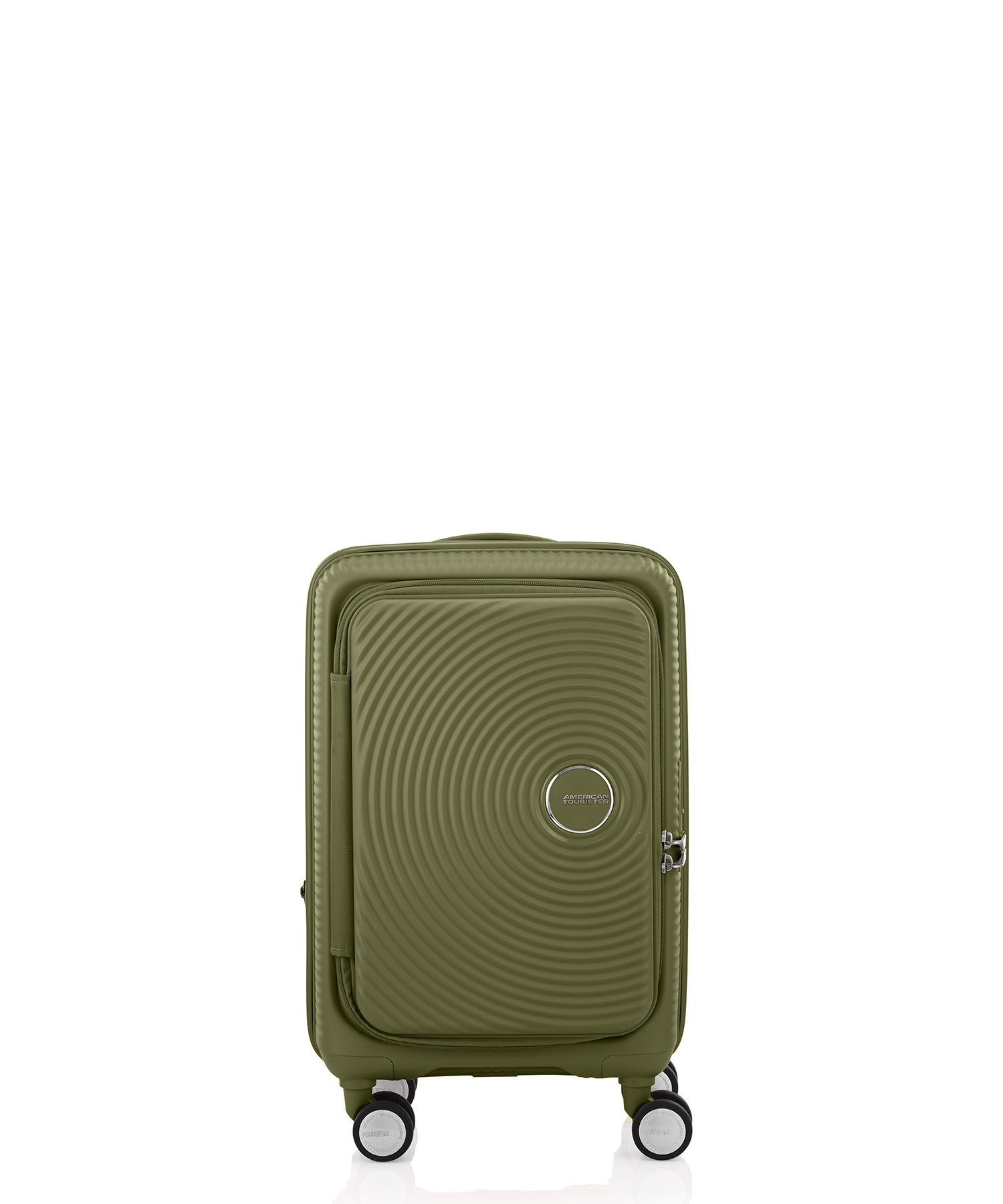American Tourister 【公式】アメリカンツーリスター キュリオスピナー55 EXP ブックオープニング アメリカンツーリスター バッグ スーツケース・キャリーバッグ カーキグリーン【送料無料】