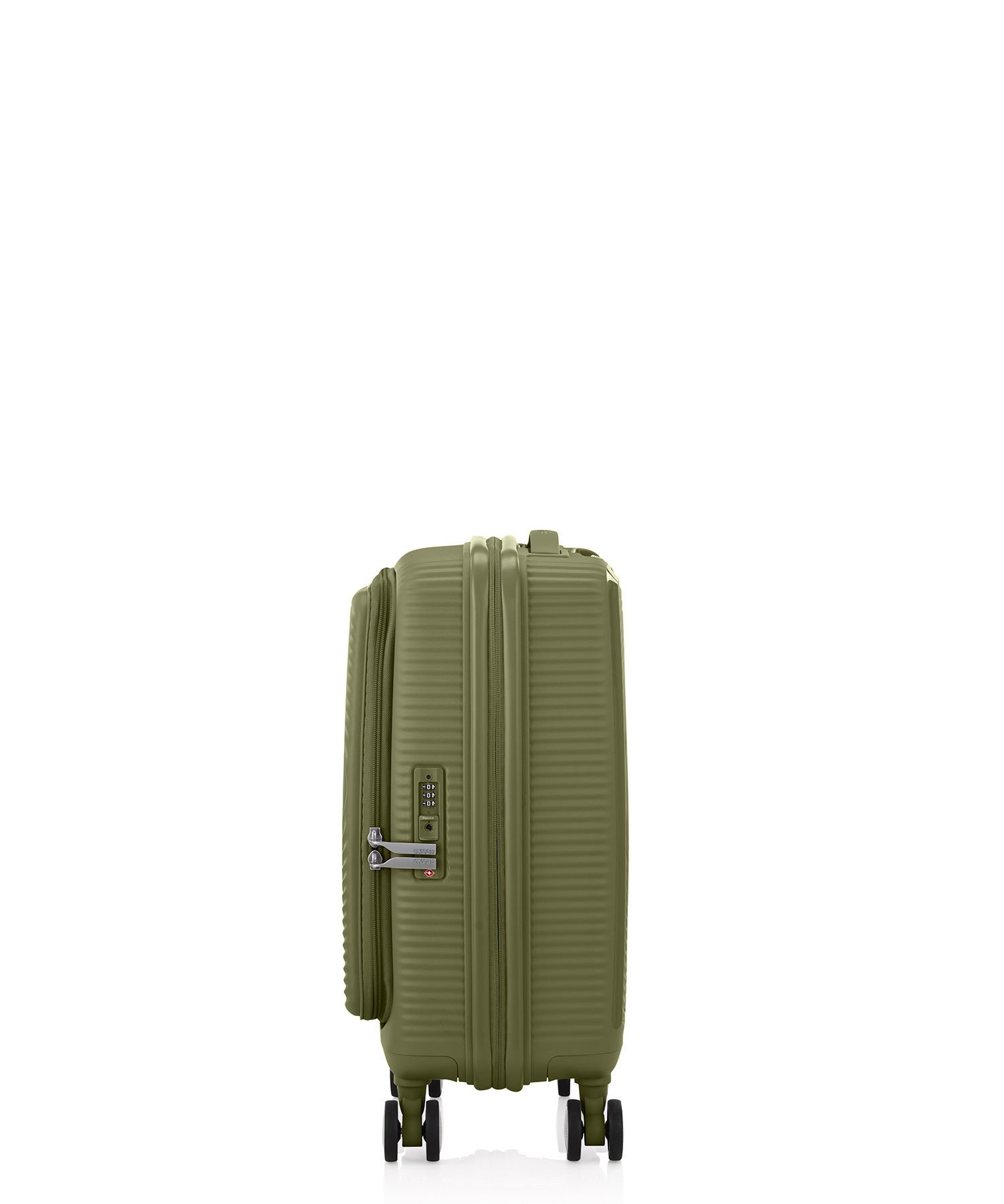 American Tourister 【公式】アメリカンツーリスター キュリオスピナー55 EXP ブックオープニング アメリカンツーリスター バッグ スーツケース・キャリーバッグ カーキグリーン【送料無料】