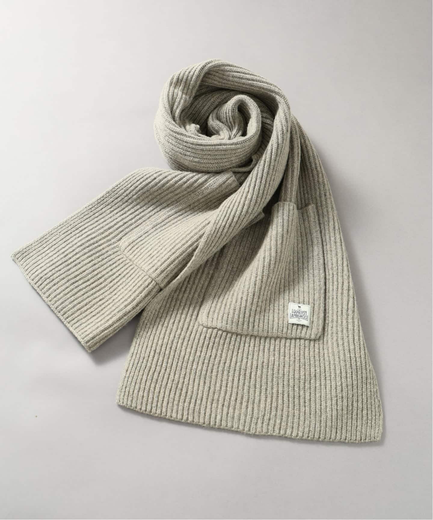 JOURNAL STANDARD relume ハミルトン ウール ガーター マフラー ジャーナル スタンダード レリューム ..