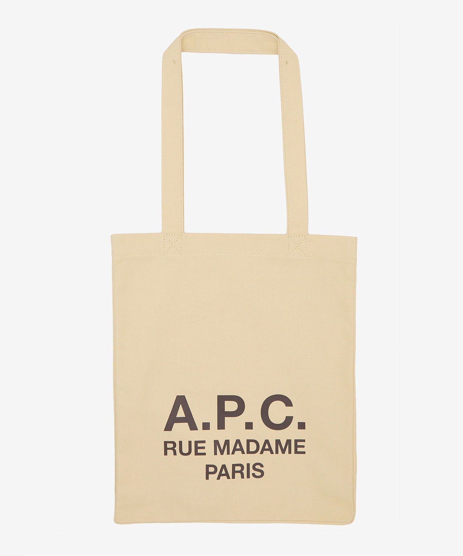 A.P.C. 【オンライン限定】brLou Rue Madame 2.0 トートバッグ アー・ぺー・セー バッグ トートバッグ ベージュ【送料無料】