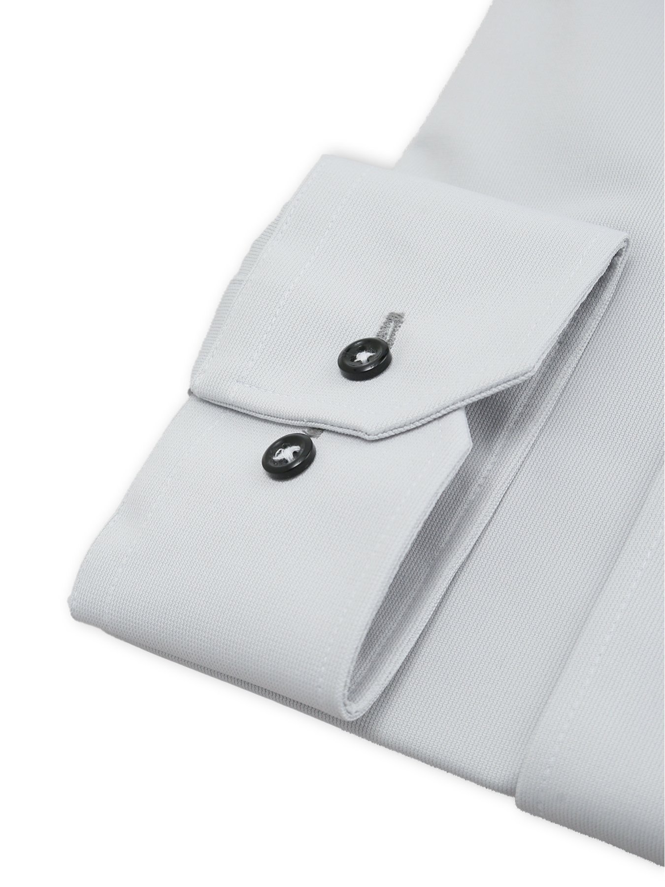 【SALE／20%OFF】TAKA-Q ノンアイロンストレッチ NEWスタンダードフィット ワイドカラー長袖ニットシャツ 【26SS】 タカキュー スーツ・フォーマル Yシャツ・カッターシャツ グレー