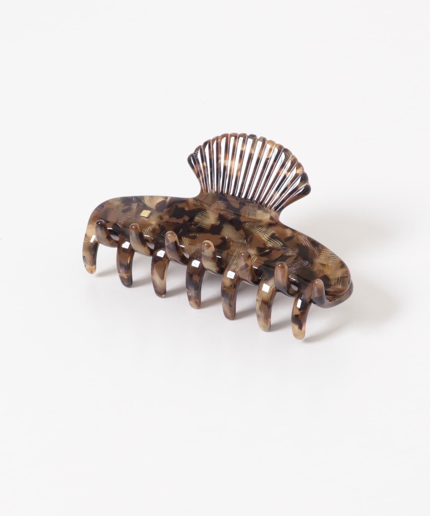 URBAN RESEARCH Sophie Buhai SMALL FAN SHELL CLAW アーバンリサーチ ヘアアクセサリー バレッタ・ヘアクリップ・ヘアピン ブラウン【送料無料】