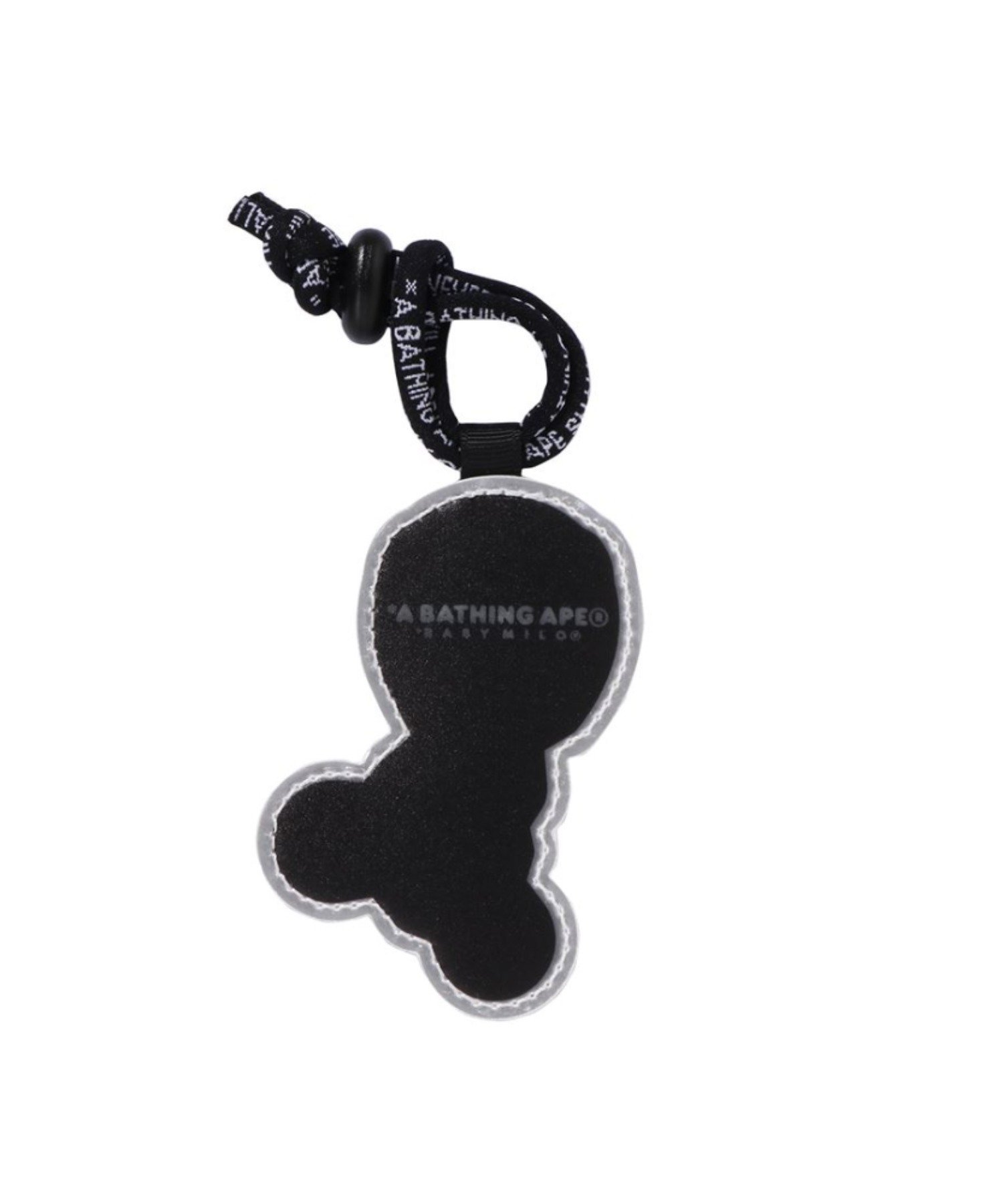 A BATHING APE BABY MILO CYCLING REFLECTOR ア ベイシング エイプ ファッション雑貨 チャーム・キーチェーン グリーン