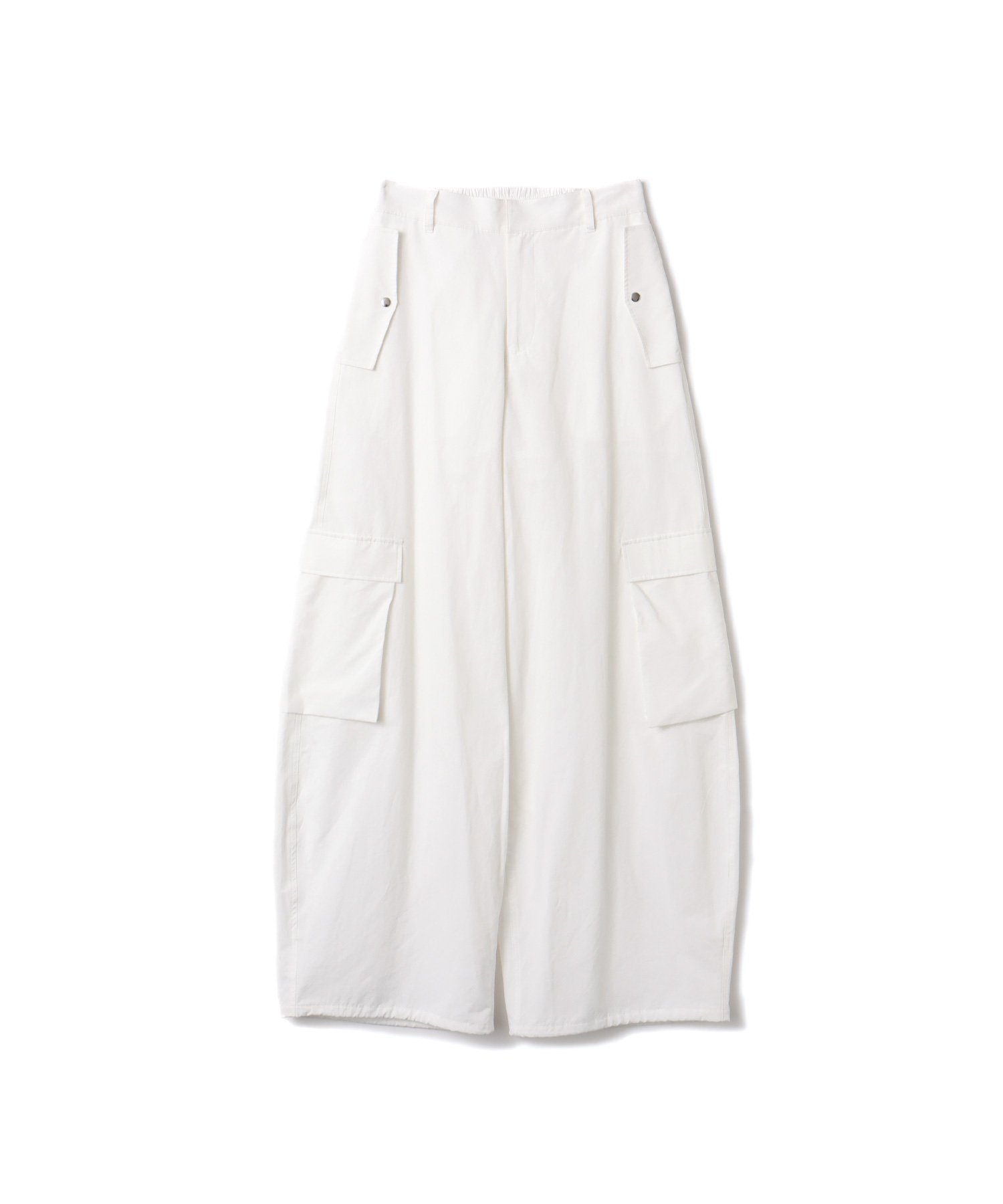 atmos pink atmos pink Baggy Nylon Pants WHITE アトモス パンツ その他のパンツ ホワイト