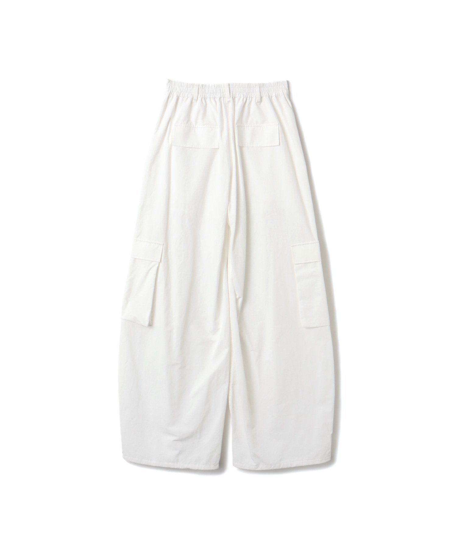 atmos pink atmos pink Baggy Nylon Pants WHITE アトモス パンツ その他のパンツ ホワイト