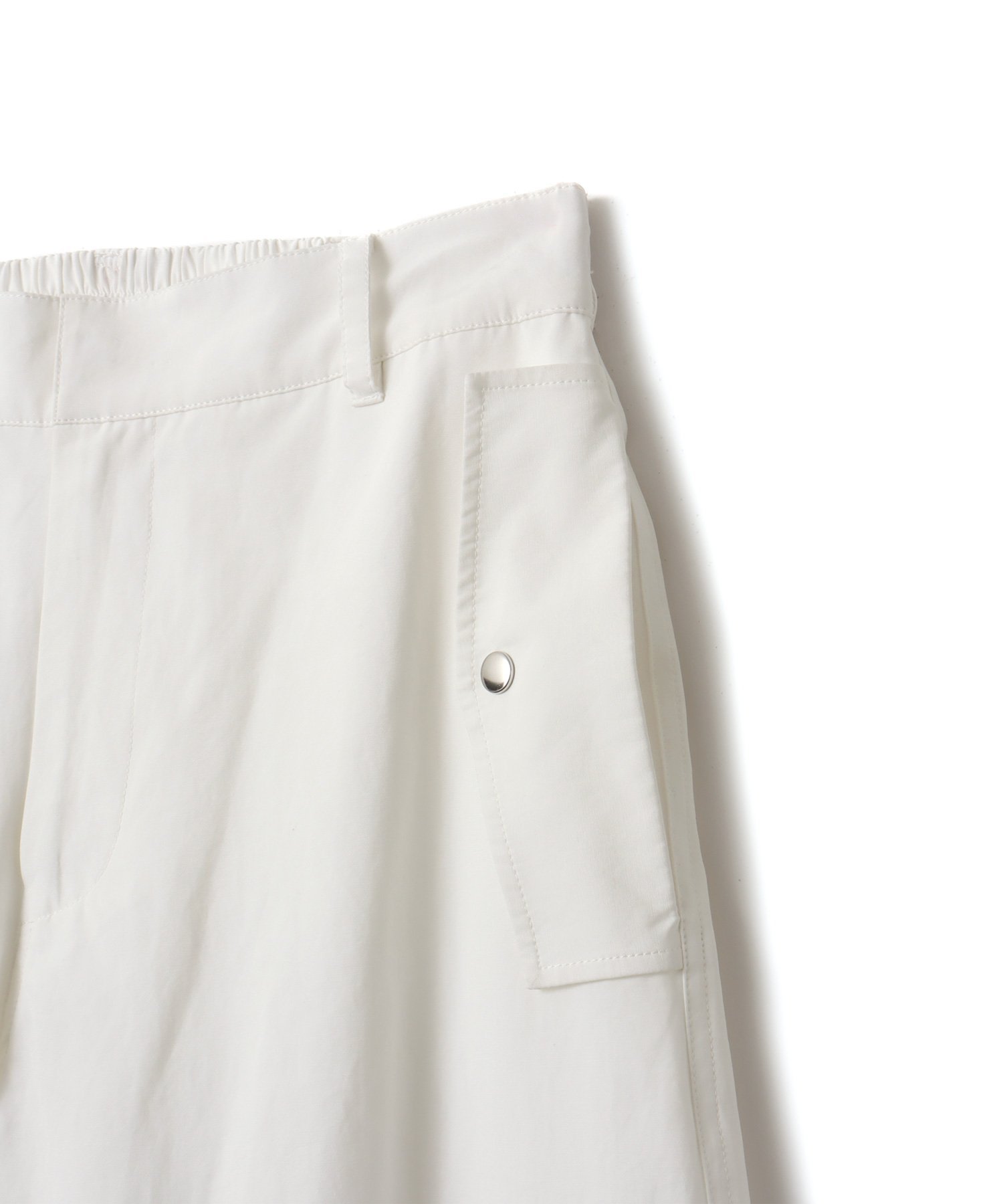 atmos pink atmos pink Baggy Nylon Pants WHITE アトモス パンツ その他のパンツ ホワイト