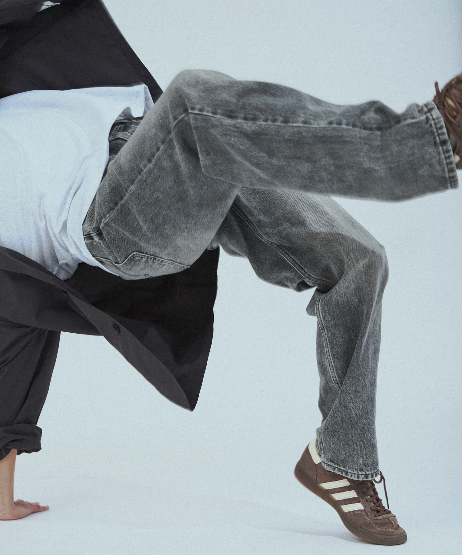 LEVI'S EXCLUSIVE 565 アーバンリサーチドアーズ パンツ ジーンズ・デニムパンツ ブラック