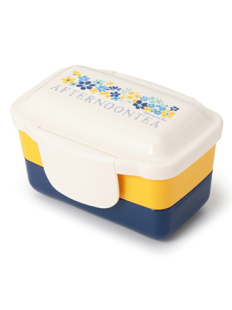 【SALE／40%OFF】Afternoon Tea LIVING 花柄ドーム蓋2段ランチボックス アフタヌーンティー・リビング 福袋・ギフト・その他 その他 レッドのサムネイル