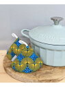 BUYDEEM BUYDEEM/BUYDEEM/SHEFWARE 鋳物ホウロウ鍋 ブルー アントレスクエア 食器・調理器具・キッチン用品 その他の食器・調理器具...