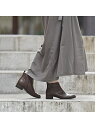 【SALE/50%OFF】Au BANNISTER 【スノーソール】カジュアルショートブーツ オゥ・バニスター シューズ・靴 ブーツ ブラウン カーキグリーン ...