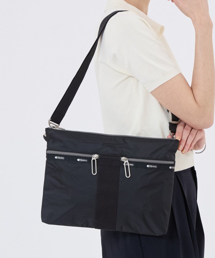 【公式】レスポートサック ショルダーバッグ 2772C363 LeSportsac レスポートサック バッグ ショルダーバッグ ブラック