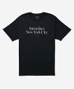 Saturdays NYC Miller Standard Ss Tee サタデーズ ニューヨークシティ トップス カットソー Tシャツ ブラック ホワイト カーキ【送料無料】