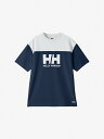 ヘリーハンセン Tシャツ メンズ HELLY HANSEN ショートスリーブフットボールティー ヘリーハンセン トップス カットソー・Tシャツ ホワイト ブルー【送料無料】