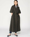 hatsutoki hatsutoki/(W)pottery ドレスコート ハツトキ ワンピース・ドレス ワンピース ブラウン【送料無料】