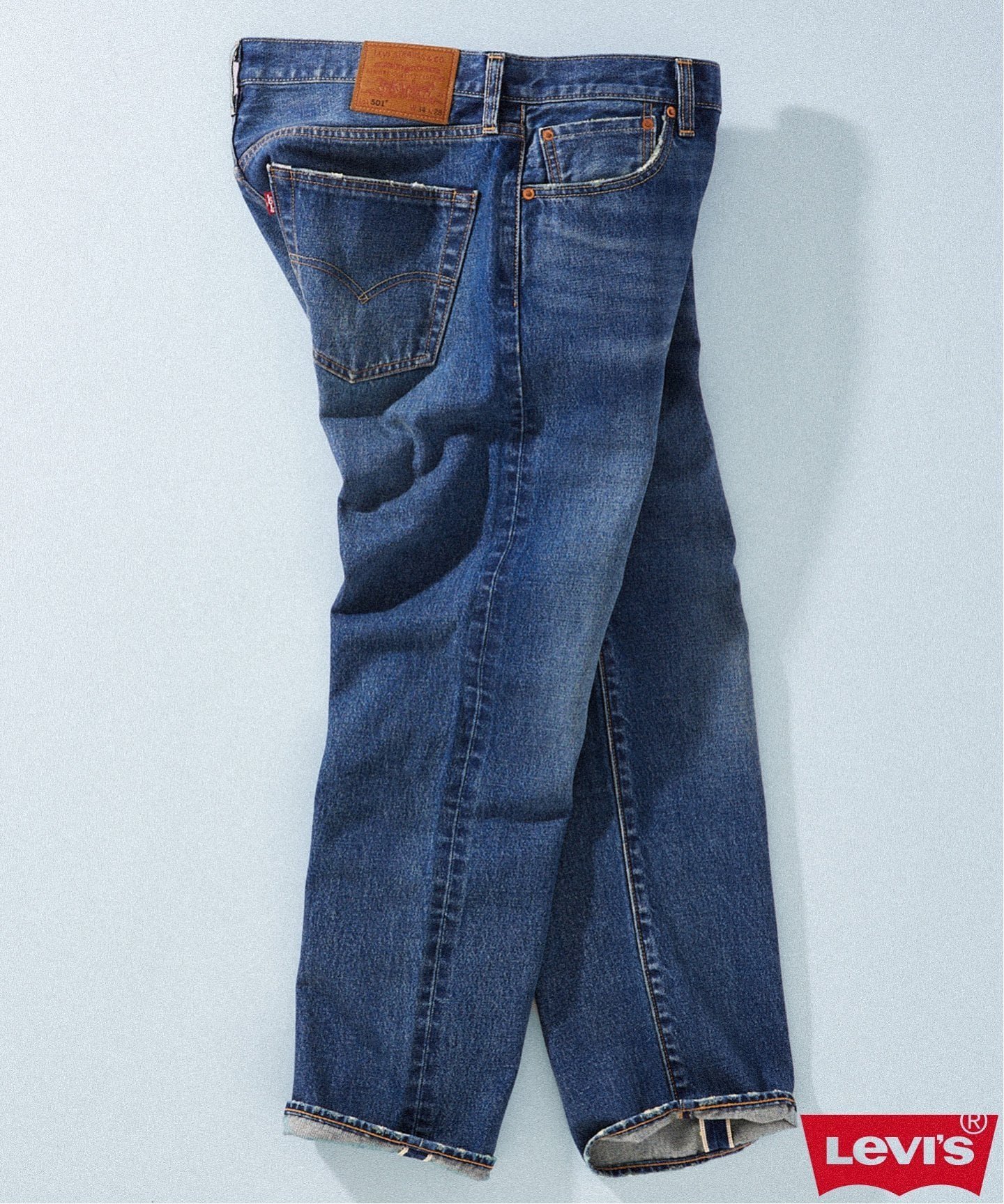 楽天Rakuten FashionJOURNAL STANDARD 《追加予約》LEVI'S（R） / リーバイス（R） 別注 501（R） Selvedge INDIGO L28 ジャーナル スタンダード パンツ ジーンズ・デニムパンツ【送料無料】