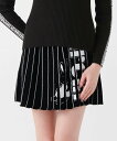 【SALE/30%OFF】ARCHIVIO プリーツ風ニットスカート アルチビオ スカート ミニスカート ブラウン ブラック【送料無料】