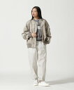 B'2nd ATON (エイトン) HAND DIED NYLONOVER PANTS ビーセカンド パンツ その他のパンツ ブラウン【送料無料】