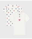 PETIT BATEAU 半袖Tシャツ2枚組 プチバトー インナー・ルームウェア その他のインナー・ルームウェア【送料無料】