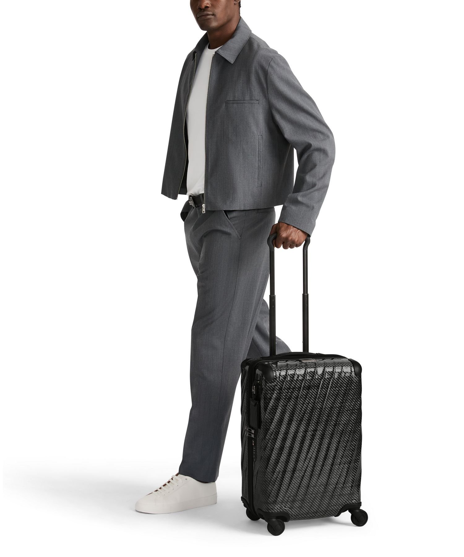 TUMI 公式店19 DEGREE LITE インターナショナル・キャリーオン 機内持込 トゥミ バッグ スーツケース・キャリーバッグ グレー【送料無料】