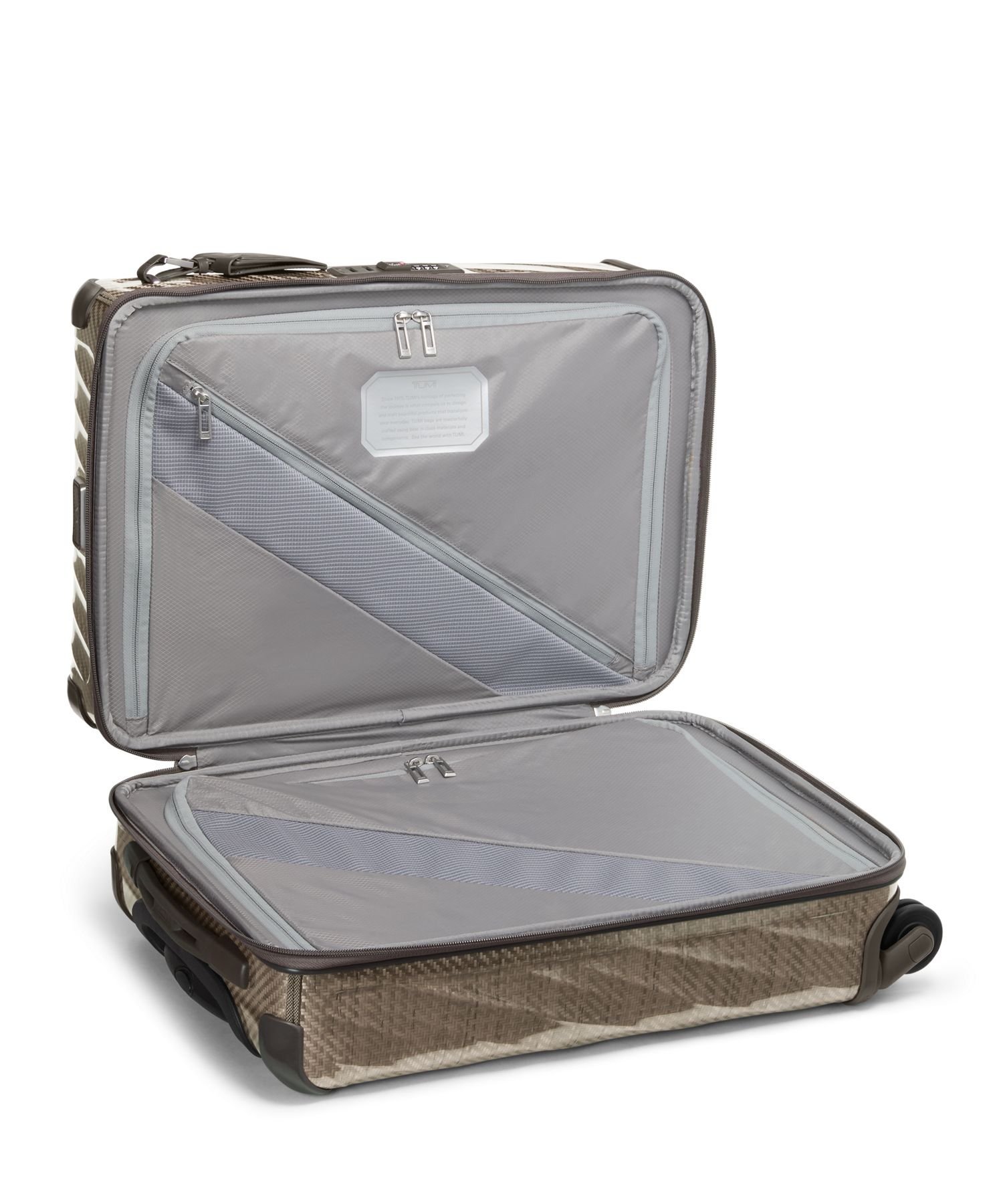 TUMI 公式店19 DEGREE LITE インターナショナル・キャリーオン 機内持込 トゥミ バッグ スーツケース・キャリーバッグ グレー【送料無料】