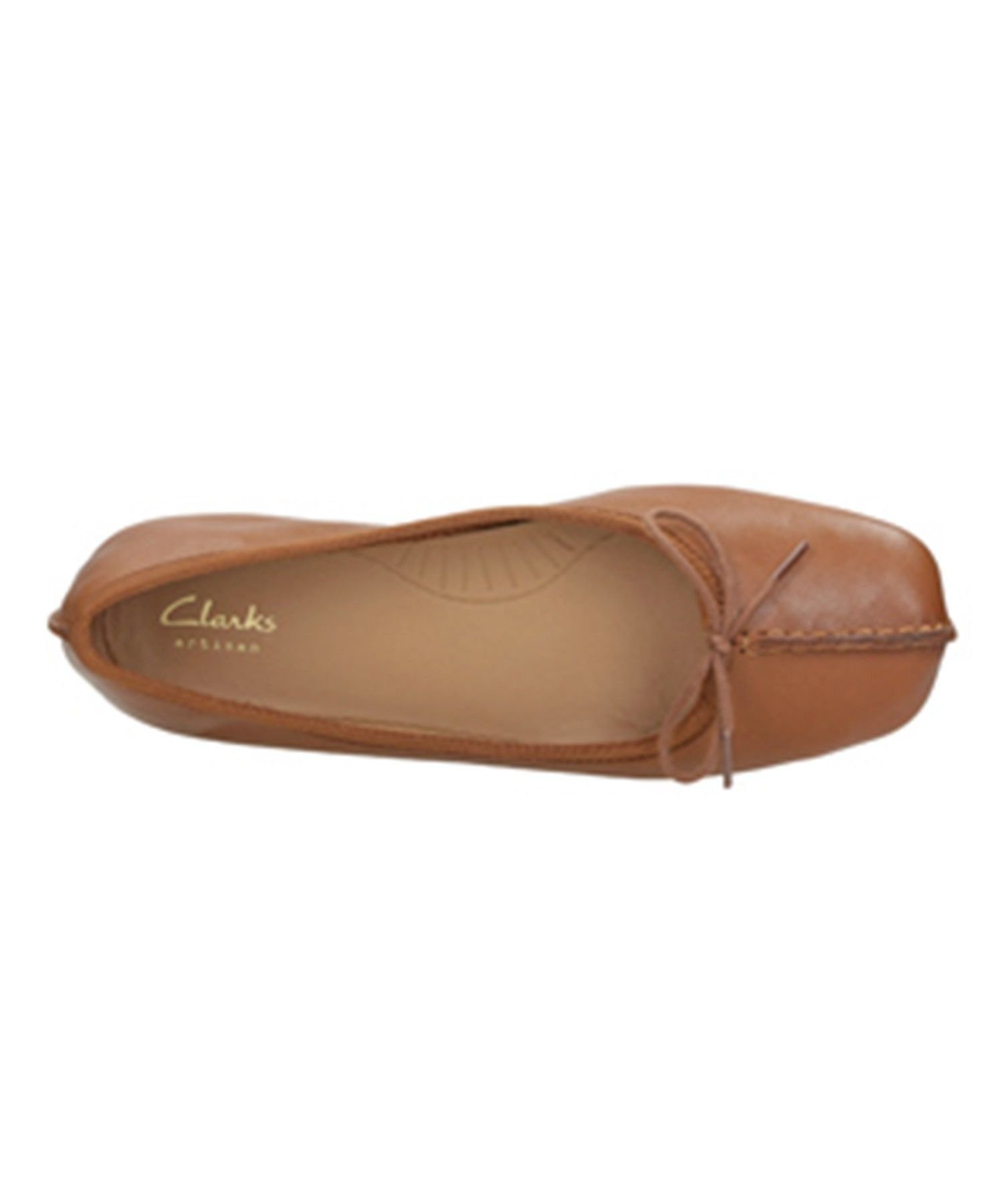 Clarks クラークス 213F Freckle Ice タン フラットシューズ リーガル フットコミュニティー シューズ・靴 レースアップ・ドレスシューズ ブラウン【送料無料】