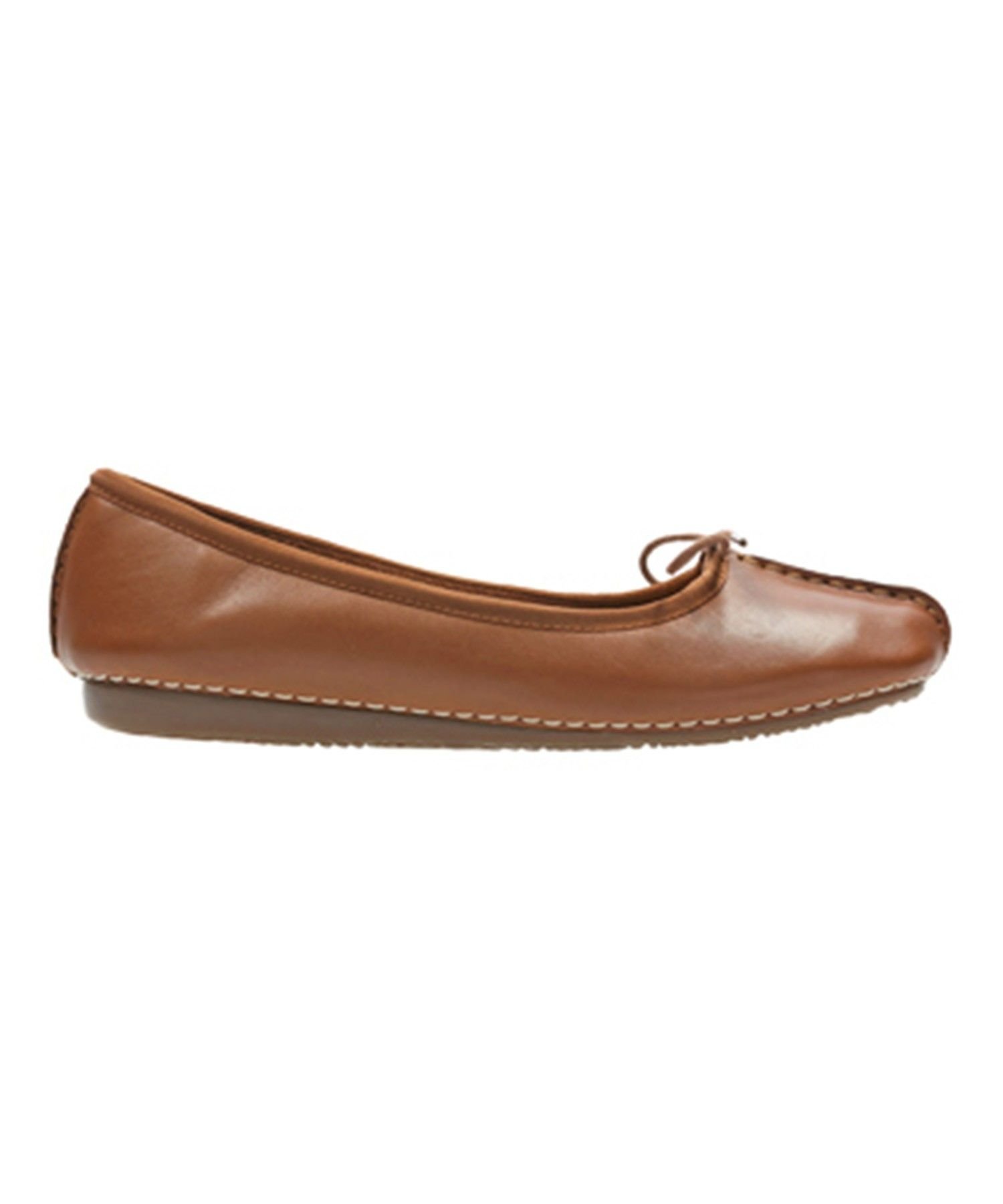 Clarks クラークス 213F Freckle Ice タン フラットシューズ リーガル フットコミュニティー シューズ・靴 レースアップ・ドレスシューズ ブラウン【送料無料】