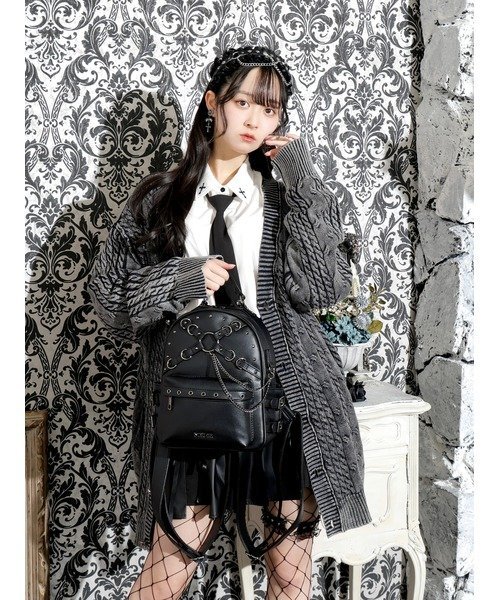 NOEMIE チェーンハーネスベルトリュック ノエミー バッグ リュック・バックパック【送料無料】