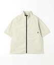 【SALE/55%OFF】UNITED ARROWS green label relaxing TJ ジップアップ シャツ 140cm-160cm ユナイテッド...