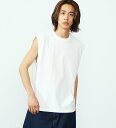 【SALE/10%OFF】Lee Lee ノースリーブTシャツ エドウインオンラインモール トップス ノースリーブ・タンクトップ ホワイト【送料無料】
