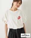 AMERICAN HOLIC 【KISS/The Rolling Stones】Tシャツ アメリカン ホリック トップス カットソー・Tシャツ パープル グレー ピンク ホワイト